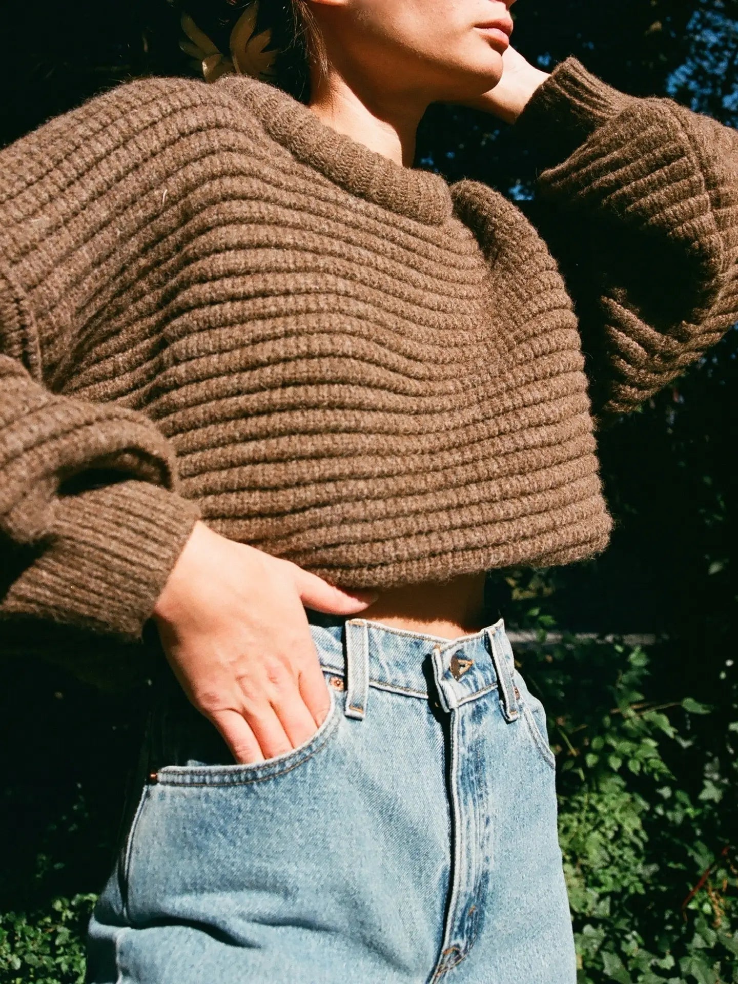 The BIG Sweater