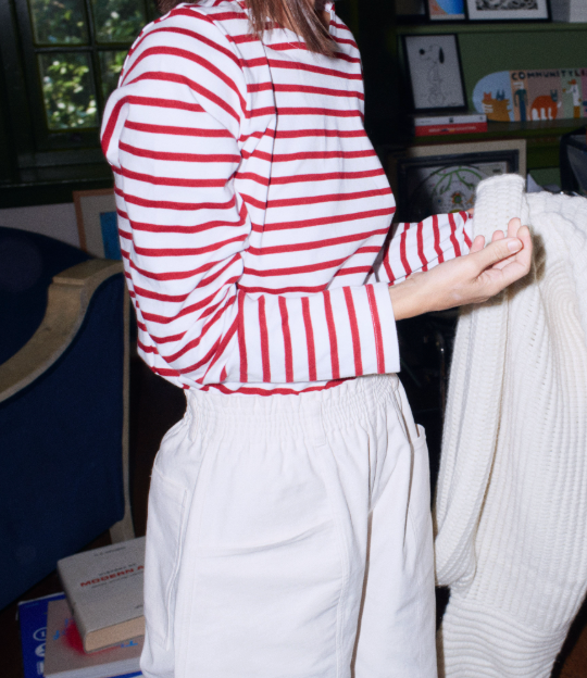 The Marinière Stripe