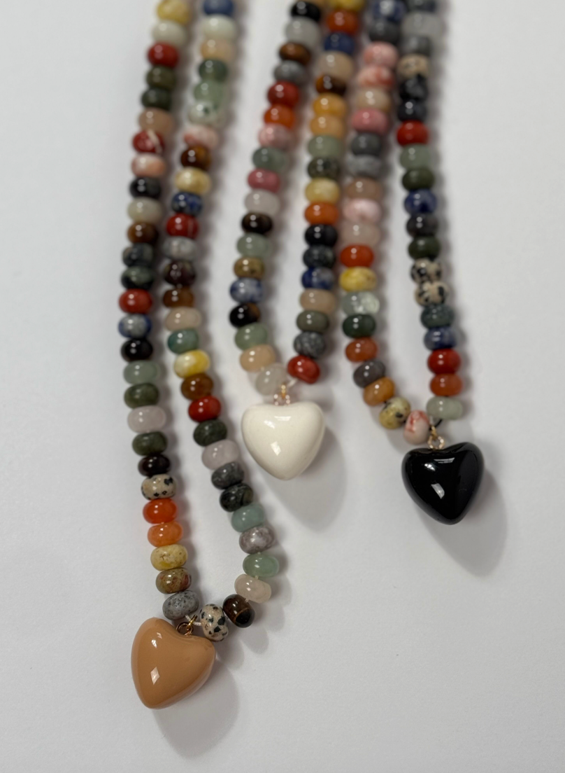 The Heart Necklace No.2